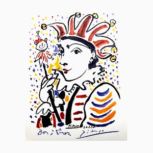 After Pablo Picasso, Carnaval, Lithograph
