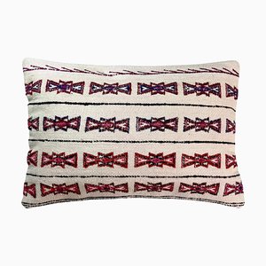 Funda de cojín Kilim anatolia tejida a mano