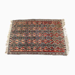 Vintage Turkish Kilim Wool Rug