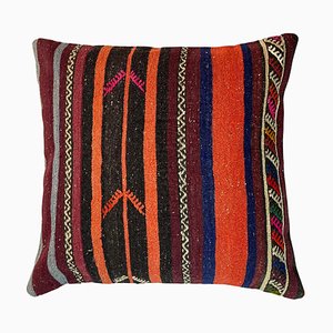 Funda de cojín Kilim anatolia tejida a mano