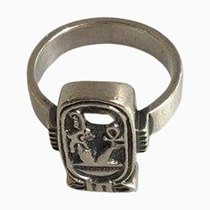 Sterling Silber Ring von Hans Hansen