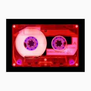 Tape Collection, Ferric 60 (Tinted Red), 2021, Fotografie