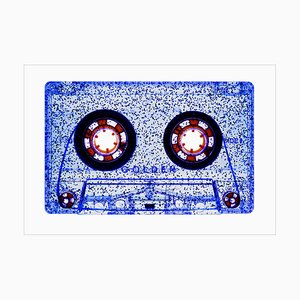 Tape Collection, All That Glitters Is Not Golden (Blue), 2021, Fotografie