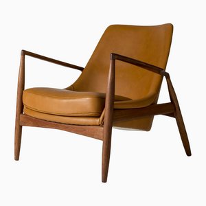 Seal Lounge Chair by Ib Kofod Larsen