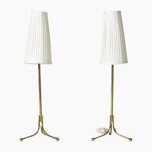 Brass Table Lamps by Josef Frank from Svenskt Tenn, Set of 2
