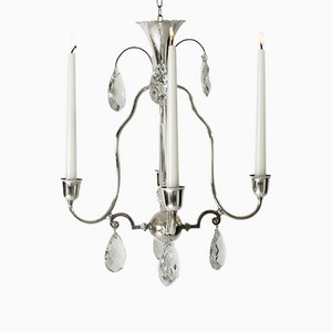 Candle Chandelier by Elis Bergh