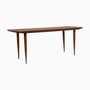 Schwedischer Mid-Century Modern Couchtisch aus Teak