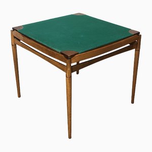 Gio Ponti Gaming Table from Fratelli Reguitti, Italy, 1950s