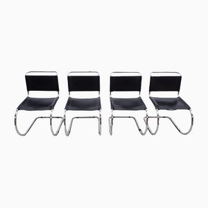 Mr10 Chairs by Ludwig Mies Van Der Rohe for Knoll Inc. / Knoll International, Set of 4