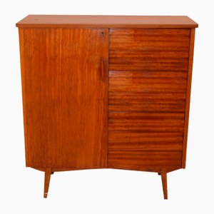 Commode Scandinave en Acajou, Suède, 1950