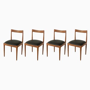 Dining Chairs from Lübke, 1960s, Set of 4