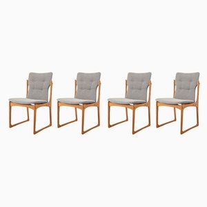 Stühle von Vamdrup Stolefabrik, 1960er, 4er Set