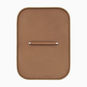 Vassoio Plato Beige Rettangolo No.01 Defne Koz per Uniqka