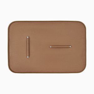 Plateau Rectangle N°02 Defne Koz pour Uniqka Plato Beige