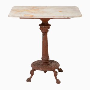 19th Century French Cast Iron Garden Table