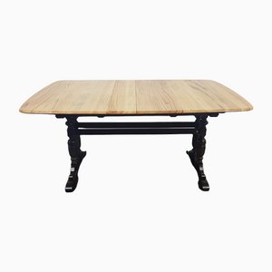 Large Extending Refectory Dining Table from Ercol