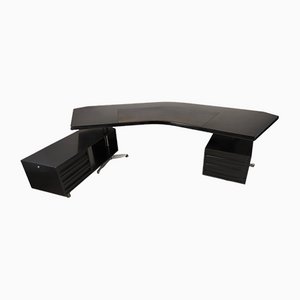 Boomerang Desk by Osvaldo Borsani for Tecno