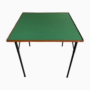 French Game Table by Jacques Adnet, 1950