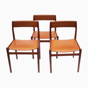 Mid-Century Dining Chairs by Johannes Norgaard for Norgaard Mobelfabrik, Set of 6