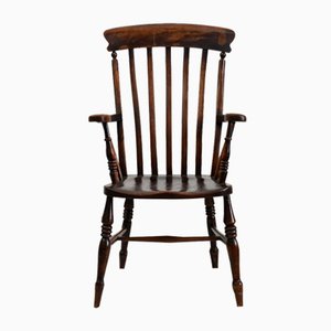 Antique High Back Windsor Chair