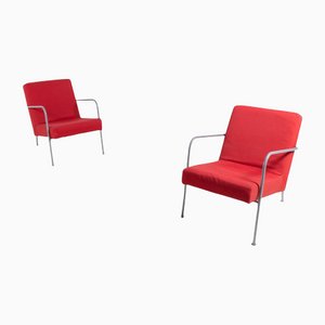 Set of Vintage Bauhaus Style Armchairs from Ikea