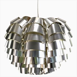 Vintage Orion Hanging Lamp by Max Sauze, 1970s