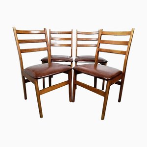 Mid-Century Dining Chairs, Set of 4