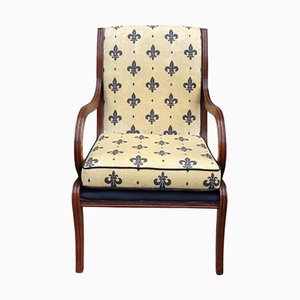 Regency Style Mahogany Chair