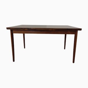 Rosewood Extendable Dining Table, Denmark, 1960s
