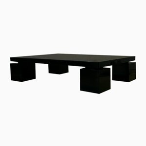 Italian Lacquered Coffee Table from Cidue, 1970s