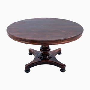 Antique Rosewood Round Table