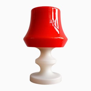 Czech Variable Glass Table Lamps from Lighting Glass, 1960s