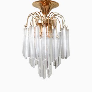 Chandelier from Venini, Italy, 1970s