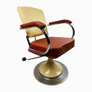 Vintage Barbers Hairdressers Chair, 1950s