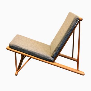 J 58 Easy Chair by Poul Volther for FDB, 1954