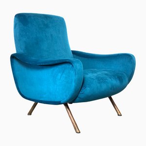 Italian Lounge Lady Chair by Marco Zanuso for Arflex, 1950s