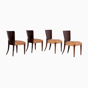 Dining Chairs by Jindřich Halabala for Up Závody, Set of 4