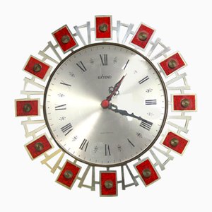 Horloge Vintage, Espagne, 1960s