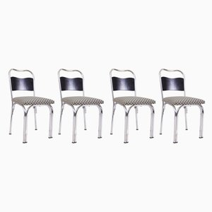Bauhaus Dining Chairs, Germany, 1930s, Set of 4