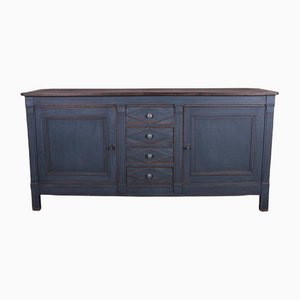 Empire French Painted Sideboard