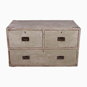 English Military Chest of Drawers