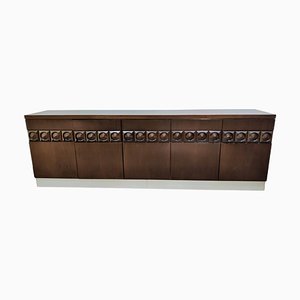 Credenza brutalista, años 70