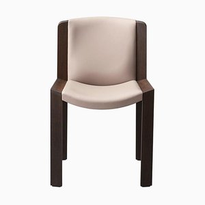 Silla 300 de madera y tela Kvadrat de Joe Colombo para Karakter