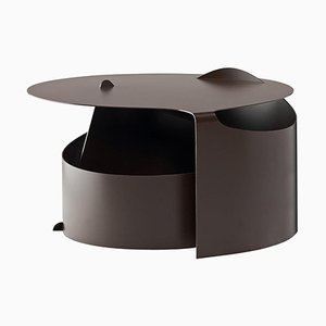 Coffee Table in Rolled Steel by Aldo Bakker for Karakter