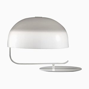 Lampe de Bureau Blanche par Marco Zanuso pour Oluce