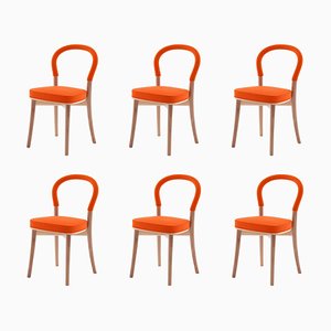 501 Göteborg Chairs by Erik Gunnar Asplund for Cassina, Set of 6