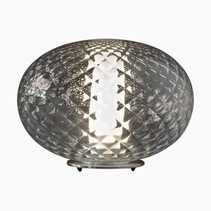 Textured Blown-Glass Recuerdo Table Lamp by Mariana Pellegrino Soto for Oluce