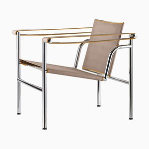 LC1 UAM Stuhl von Le Corbusier, Pierre Jeanneret & Charlotte Perriand für Cassina