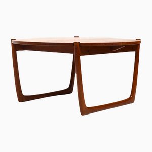 Teak Coffee Table by Peter White & Orla Mølgaard for France & Son