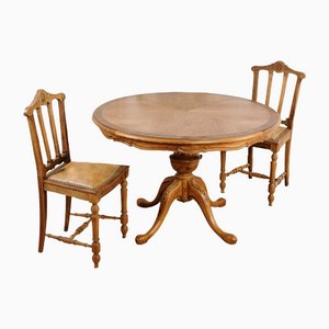 Table Vintage en Noyer